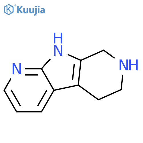 6,7,8,9-Tetrahydro-5H-pyrrolo2,3-b:5,4-c'dipyridine structure