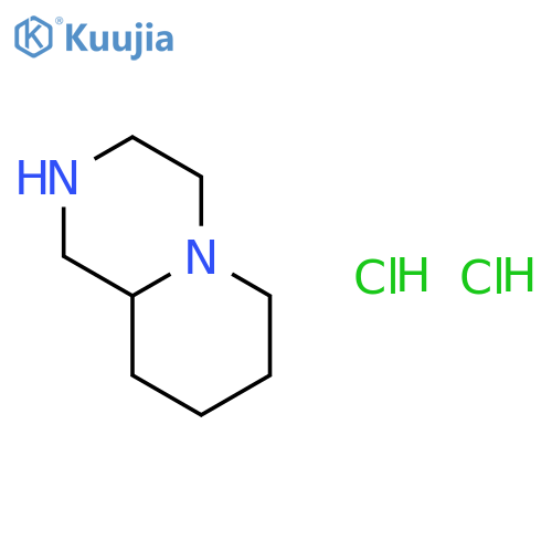 Octahydro-1H-pyrido[1,2-a]pyrazine dihydrochloride structure