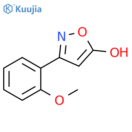 3-(2-methoxyphenyl)-1,2-oxazol-5-ol structure