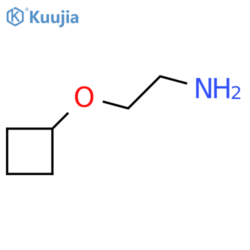 2-cyclobutoxyethan-1-amine structure