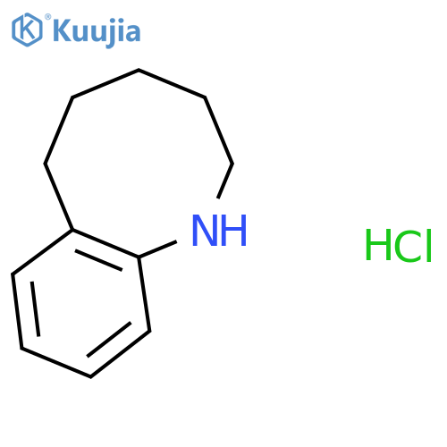 1,2,3,4,5,6-Hexahydro-1-benzazocine hydrochloride structure