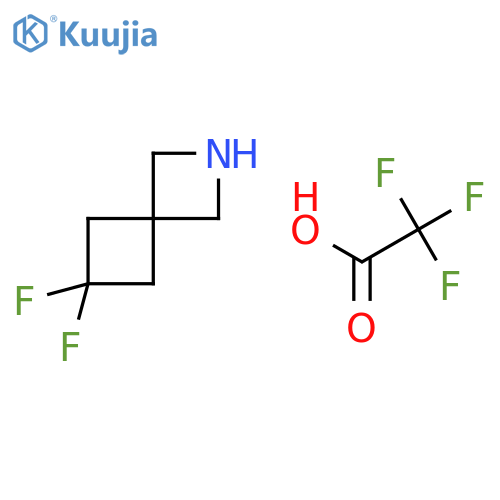 6,6-difluoro-2-azaspiro[3.3]heptane structure