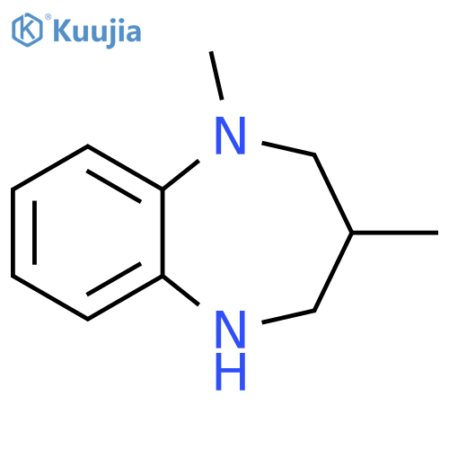 1,3-dimethyl-2,3,4,5-tetrahydro-1H-1,5-benzodiazepine structure