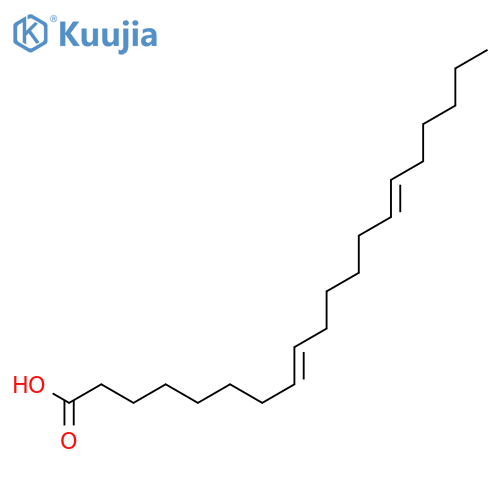 (8Z,14Z)-8,14-Eicosadienoic Acid structure