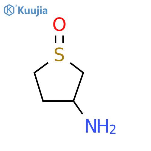 3-amino-1λ?-thiolan-1-one structure