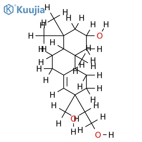 (ent-2alpha, 15xi)-8(14)-Pimarene-2, 15, 16-triol structure