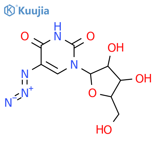 5-Azido Uridine structure