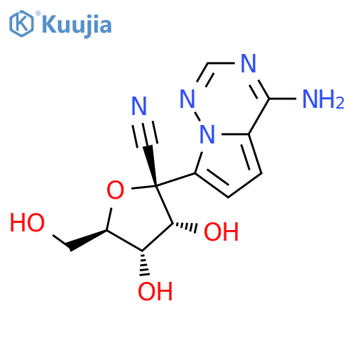 Remdesivir Impurity 12 structure