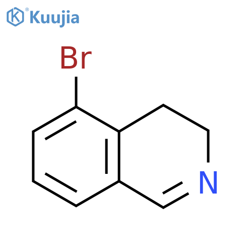 5-Bromo-3,4-dihydroisoquinoline structure