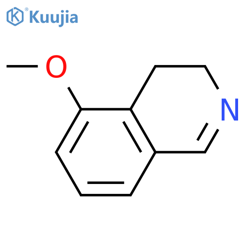 3,4-Dihydro-5-methoxyisoquinoline structure