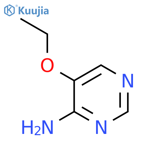 5-Ethoxypyrimidin-4-amine structure