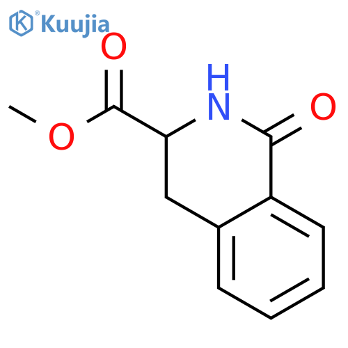 (S)-Methyl 1-oxo-1,2,3,4-tetrahydroisoquinoline-3-carboxylate structure