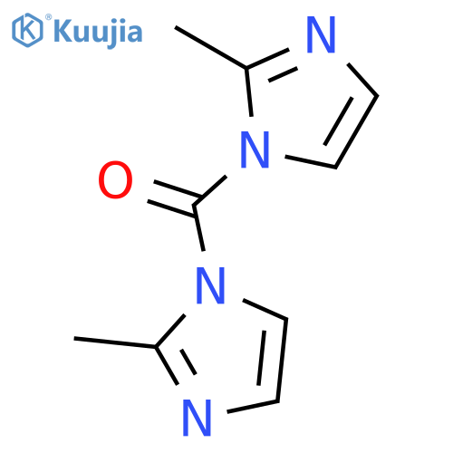 2-methyl-1-(2-methyl-1H-imidazole-1-carbonyl)-1H-imidazole structure
