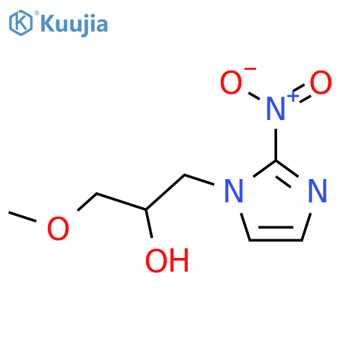 Misonidazole structure