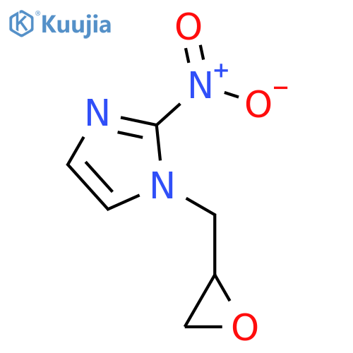 1-(2,3-Epoxypropyl)-2-nitroimidazole structure