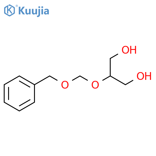1,3-Propanediol, 2-[(phenylmethoxy)methoxy]- structure