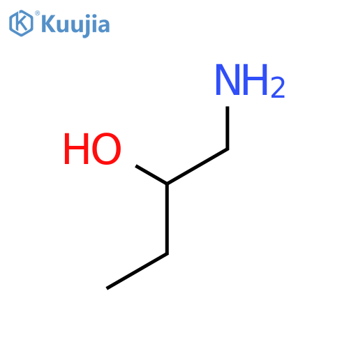 1-Aminobutan-2-ol structure