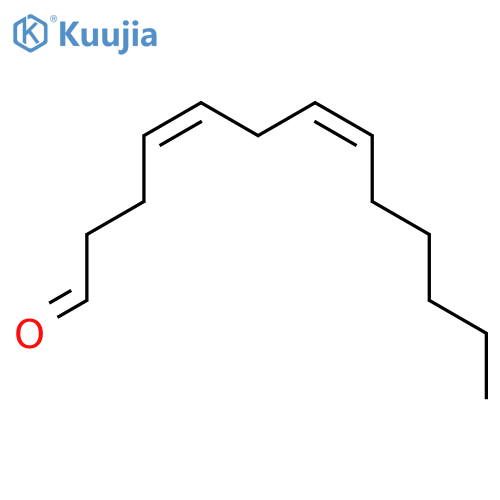 (4Z,7Z)-Trideca-4,7-dienal structure