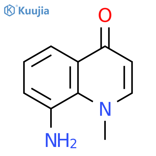 8-Amino-1-methyl-1H-quinolin-4-one structure