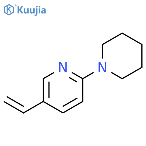 5-Vinyl-3,4,5,6-tetrahydro-2H-[1,2]bipyridinyl structure