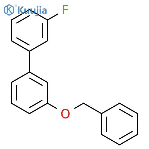 1-(Benzyloxy)-3-(3-fluorophenyl)benzene structure