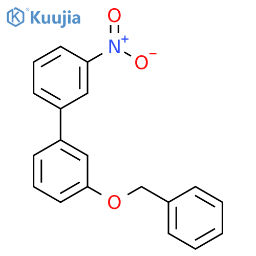 1-(Benzyloxy)-3-(3-nitrophenyl)benzene structure