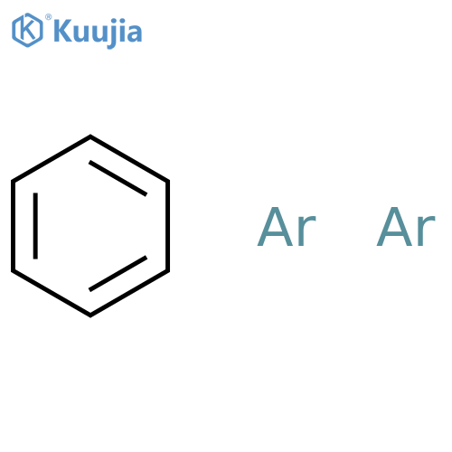 Argon, compd. with benzene (2:1) structure