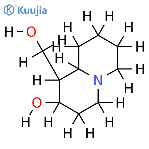4-Hydroxyepilupinine structure