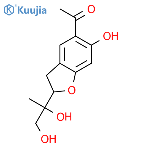 2,3-Dihydro-12,13-dihydroxyeuparin structure