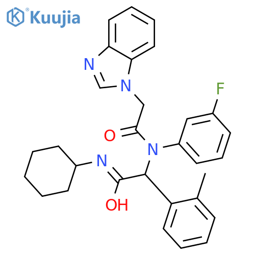 Mutant IDH1-IN-1 structure