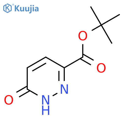 Tert-Butyl 6-Oxo-1,6-dihydropyridazine-3-carboxylate structure
