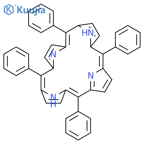 5,10,15,20-Tetraphenylporphyrin structure