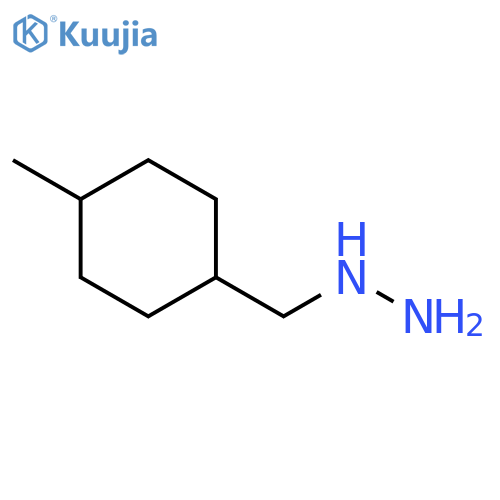 (4-methylcyclohexyl)methylhydrazine structure