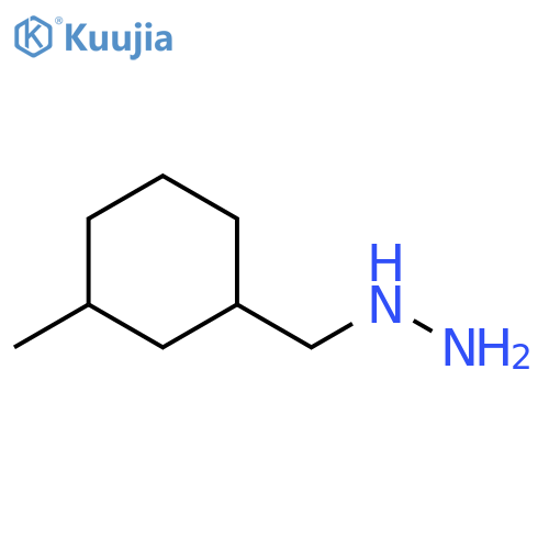 (3-METHYLCYCLOHEXYL)METHYLHYDRAZINE structure