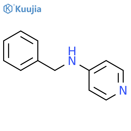 N-Benzylpyridin-4-amine structure