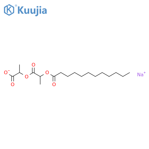 Sodium lauroyl lactylate structure