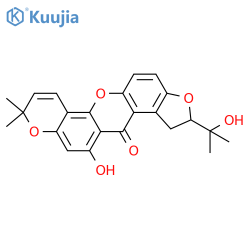 Cudraxanthone O; 3''-Alcohol structure