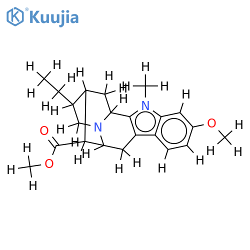 11-methoxy-N-methyl-dihydropericyclivine structure