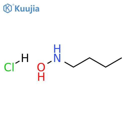 N-butylhydroxylamine hydrochloride structure