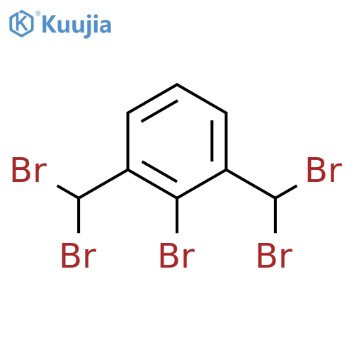 1,3-bis(dibromomethyl)-2-bromobenzene structure