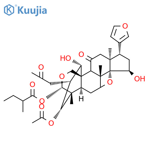 Meliatoosenin I structure