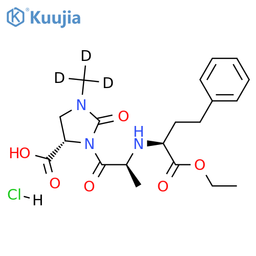 Imidapril-d3 Hydrochloride structure
