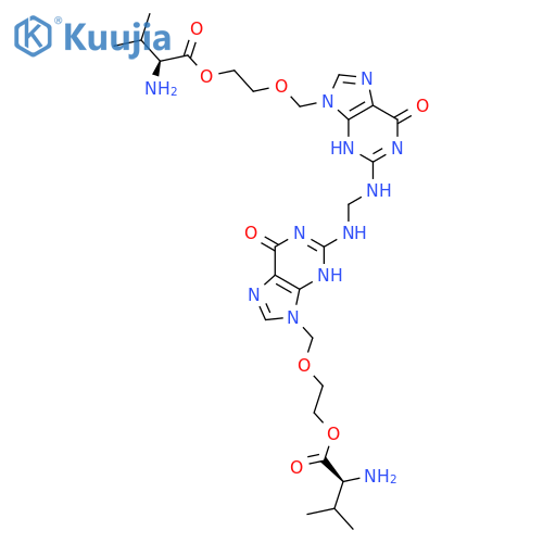 Bis Valacyclovir (~90%) structure