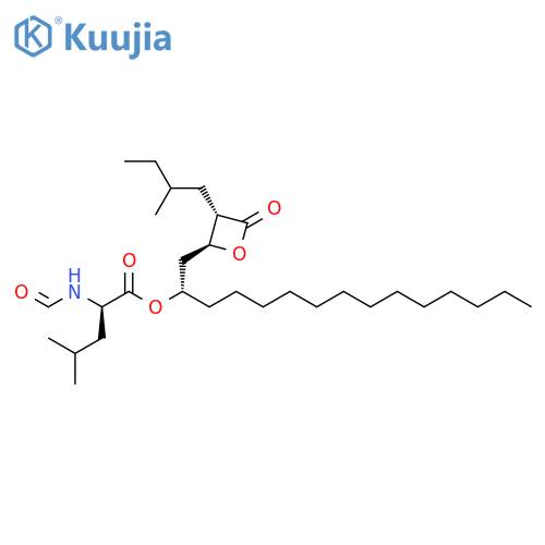 Isopentyl (2R)-Orlistat Tetradecyl Ester structure