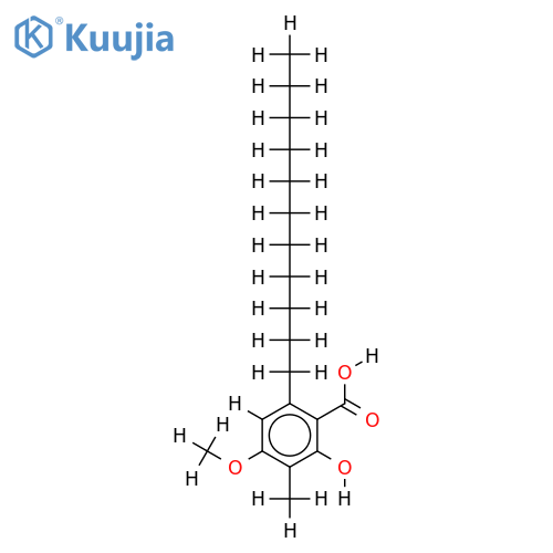 Grammitic acid structure