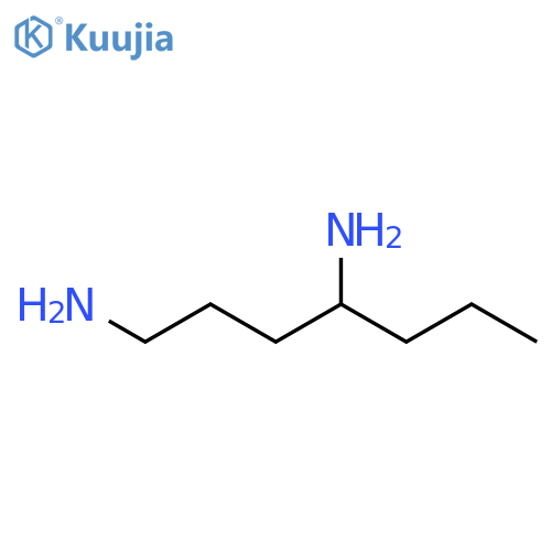 1,4-Heptanediamine structure