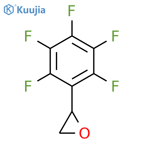 2-(pentafluorophenyl)oxirane structure