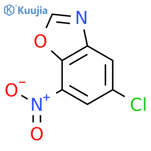 5-Chloro-7-nitrobenzo[d]oxazole structure