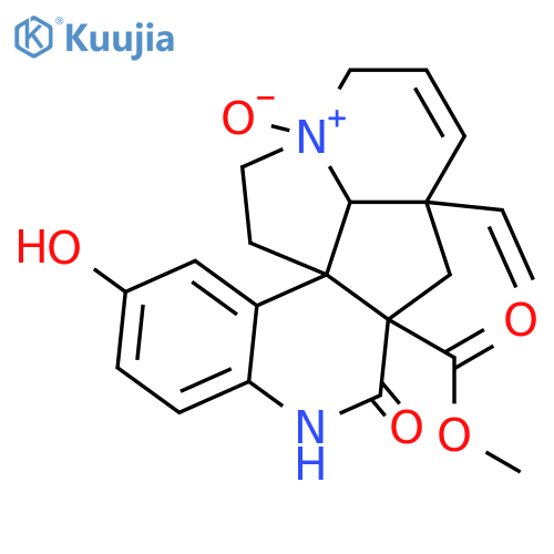 Scandine; 16-Epimer, 10-hydroxy, N4-oxide structure