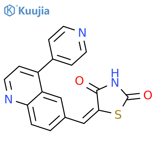 GSK 1059615 Sodium Salt Hydrate structure